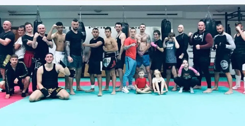 Trénink thajského boxu